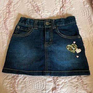 Children’s Place 3t toddler jean skorts.